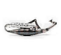 YASUNI MARMITTA SCARICO SILENZIATORE ALLUMINIO PIAGGIO ZIP 50 2T 1992-2010