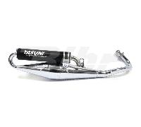 YASUNI MARMITTA SCARICO SILENZIATORE CROMATA GILERA EASY MOVING 50 1995-1996