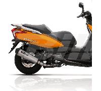 YASUNI MARMITTA SCARICO SILENZIATORE TITANIO KYMCO DOWNTOWN 125 2012-2015