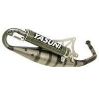 YASUNI R Carbon/Aramide per GILERA DNA 50cc, Ice, Runner, Stalker, Storm, Typhoon, X
