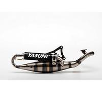 Yasuni - Scarico a 2 tempi e5 scooter R, CE, omologato, Minarelli Orizzontale, Carbonio, Aprilia; Benelli; BETA; MALAGUTTI; MBK; YAMAHA