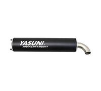 Yasuni Silenziatore Scooter 2 Tempi, Nero, Nero