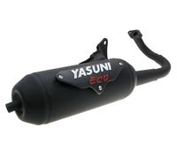 YASUNI TUB030 EXHAUST ECO SCOOTER 2 STROKE BLACK PEUGEOT ZENITH 50 LM 1997