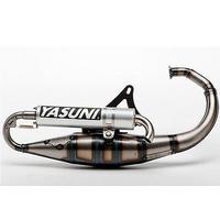 YASUNI TUB307B EXHAUST R SCOOTER 2 STROKE BLACK YAMAHA CW 50 RS BWS NG 2004