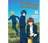 Yasunobu Yamauchi The Daily Lives of High School Boys, volume 7 (Tascabile)