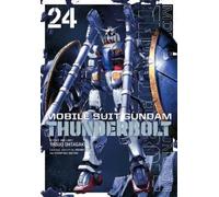 Yasuo Ohtagaki Mobile Suit Gundam Thunderbolt, Vol. 24 (Tascabile)