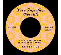 Yasushi Ide – A Place in the Sun – Vinile 7" colorato – Victrola