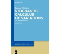Yasushi Ishikawa Stochastic Calculus of Variations (Copertina rigida)