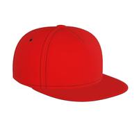 Yasutani, cappello da baseball rosso sportivo da viaggio | cappello regolabile a tesa piatta | cappello da sole unisex