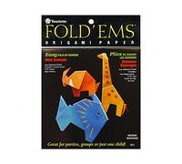 Yasutomo Fold'ems Fold by Number Origami Paper wild animals