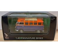 Yat Ming Volkswagen T1 SAMBA Microbus black yellow 1/43 43209NERO