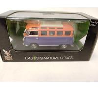 Yat Ming Volkswagen T1 SAMBA Microbus violet orange 1/43 43209VIOLA