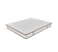 Yatas Penta-Z Materasso a molle insacchettate 80 x 200 cm - H3 - Materasso a 5 zone con tecnologia Free-Zone - Traspirante, isolamento dei movimenti, elastico a punti, altezza 19 cm, certificato