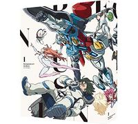 Yatate Hajime - Gekijou Ban[Gundam G No Reconguista 1] [Ike!Core Fighter] (2 Blu-Ray) [Edizione: Giappone]