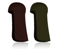 YATEICBC 2 x Cappello antisudore con coda di protezione solare, fodera del casco con protezione del collo, passamontagna, berretto a cranio raffreddante, berretto di per ciclismo e corsa