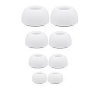 YATEICBC- 4 paia di cuscinetti in silicone, antiscivolo in silicone over-ear, per una protezione over-ear, silicone morbido antiscivolo, compatibile con le cuffie AirPods Pro 1&2 (XS/S/M/L)