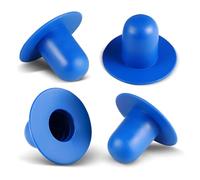 YATEICBC 4 PCS Tappo di Ricambio per Piscina Fuori Terra,Tappi per Filtro della Pompa della Piscina, Tappi a Muro per Piscina,Tappi di Tenuta del Filtro compatibili con Piscine Intex e Bestway (Blu)