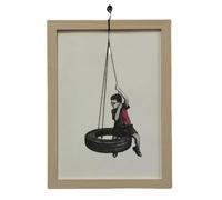 Yately Dipinti Fatti a Mano, Decorazioni murali in Stile distruzione 3D, Dipinti con lezioni di Vita, opere d'Arte, Dipinti per la Camera da Letto, Regali motivazionali per Amici, Famiglia(D)