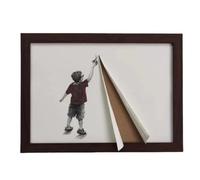 Yately Dipinti Fatti a Mano, Decorazioni murali in Stile distruzione 3D, Dipinti con lezioni di Vita, opere d'Arte, Dipinti per la Camera da Letto, Regali motivazionali per Amici, Famiglia(J)