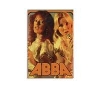 YATERQKWE ABBA - Poster di design per soggiorno, camera da letto, decorazione artistica da parete, 40 x 60 cm, senza cornice