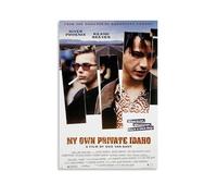 YATERQKWE Poster con scritta "My Own Private Idaho", per soggiorno, camera da letto, decorazione artistica da parete, 20 x 30 cm, senza cornice