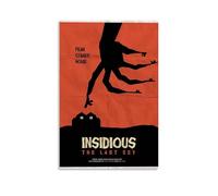 YATERQKWE Poster di Insidious The Last Key per soggiorno, camera da letto, decorazione artistica da parete, 40 x 60 cm, senza cornice