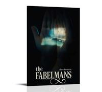YATERQKWE The Fabelmans Poster design dipinto per soggiorno camera da letto decorazione artistica da parete estetica poster 50 x 75 cm con cornice