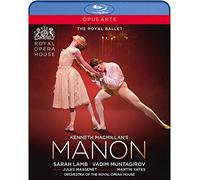 Manon – Royal Opera House – Martin Yates / Kenneth Macmillan – Blu-ray