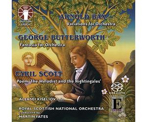 YATES, MARTIN/ROYAL SCOTT - CONDUCTS CYRIL SCOTT