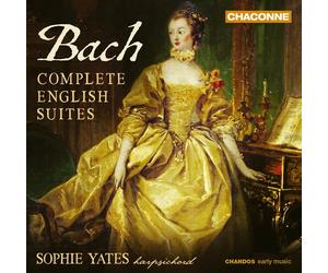 Yates Sophie - Bach: Complete English Suites - 2 Cd