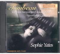 Yates,Sophie - German Harpsichord Music