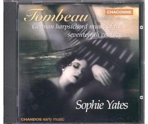 Yates,Sophie - German Harpsichord Music