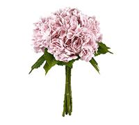 Yatim Fiori artificiali di ortensia rosa da 21 pollici, 5 fiori di seta di ortensia falsi per matrimoni centrotavola bouquet decorazioni floreali fai da te decorazioni per la casa con steli