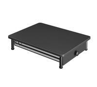 YATINEY Porta Capsule Caffè, Cassetto per Capsule compatibile con K-Cup compatibile con Nespresso, con Capacità di 35 Capsule, Supporto Macchina da Caffè, per Studio, Cucina, Soggiorno, Nero XKH08BK