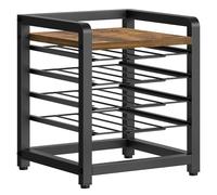 YATINEY Porta Capsule Caffè, Cassetto per Capsule compatibile con K-Cup, con Capacità di 80 Capsule, Supporto Macchina da Caffè, per Studio, Cucina, Marrone Vintage XKH04BRY1