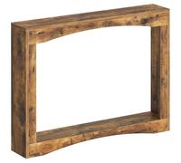 YATINEY Tavolo Consolle Ingresso Lungo e Stretto da 100 cm, Consolle Ultra Sottile Retro Divano in Stile Rustico, Tavolo da Ingresso in Legno per Soggiorno, Corridoio, Entrata, Marrone Vintage XCT19RR