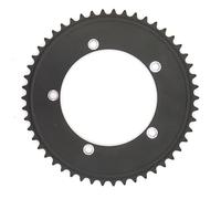 YATINGZHANG Corone per Bicicletta Corona for Bicicletta 130 BCD Anello for Catena a velocità Singola for Bici da Pista Ruota dentata 44T 46T 48T 50T 52T 53T