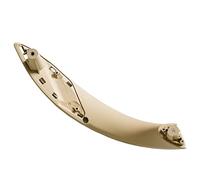 YATINGZHANG Maniglie Interne Per Portiere Auto Auto Styling Interior Door Panel Maniglia Till Trim Cover Adatta for BMW 3 Serie F30 320D 320DX 320I F31 330D 335DX 335i 51417279312(Beige-Front-Right)