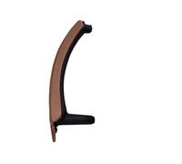 YATINGZHANG Maniglie Interne Per Portiere Auto Porte passeggeri interne Tirare la maniglia con il rivestimento della copertura esterna in pelle uso for BMW X5 X6 E70 E71(Sattel Right)
