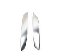 YATINGZHANG Maniglie Interne Per Portiere Auto Sinistra Mano Destra Driver Car Interior Door Pull Maniglia Copertura Trim Sostituzione Fit Use for BMW Z4 E85 E86 2002-2008(Polished Silver Set)