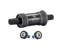 YATINGZHANG Movimento Centrale Perno Quadro Moto Movimento Centrale 68mm Power Spline Bicicletta Cartuccia Quadrata Cono for Manovella Mandrino Conico Quadrato con Viti(113mm)