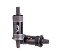 YATINGZHANG Movimento Centrale Perno Quadro Movimento Centrale for Bicicletta MTB 118 120 122,5 124, 127, mm ASSE Foro Quadrato Parti for Bici for manovella con Perno Conico(68X122.5L)
