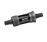 YATINGZHANG Movimento Centrale Perno Quadro MTB. Bicicletta BSA. Bracket Inferiore 68mm Bicycle Square Taper da Fondo BB. for Il crankset Conico Quadrato(68x118mm)