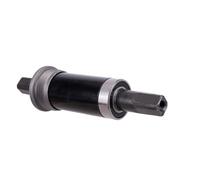 YATINGZHANG Movimento Centrale Perno Quadro MTB della Bicicletta Movimento Centrale 118 120 122.5 124. 127.5mm Foro Quare ASSE Parti Bici for Piazza Mandrino Conico Manovella(68X118L)