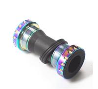 YATINGZHANG Movimento Centrale Perno Quadro Staffa di Fondo della Bicicletta 68 / 73mm Vite Tipo Filetto I Cuscinetti a Crisi Multicolor in Alluminio Multicolore Impermeabile BSA. Bracke Inferiore