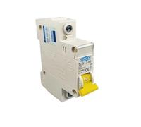 YATINGZHANG Salvavita Riarmo Automatico Interruttore Automatico MCB 1P DC 250V Curva C Fusibile unipolare a Corrente Continua for fotovoltaico(1P 10A)