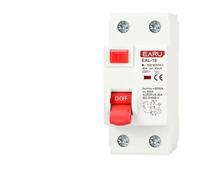 YATINGZHANG Salvavita Riarmo Automatico Interruttore differenziale di Sicurezza elettromagnetico Tipo A 2P 32A 10/30/100/300mA Differenziale Riarmo Automatico(2P 300mA,25A)