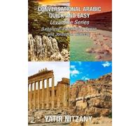 Yatir Nitzany Conversational Arabic Quick and Easy Boxset (Tascabile)