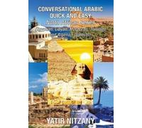 Yatir Nitzany Conversational Arabic Quick and Easy - North African S (Tascabile)
