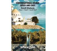 Yatir Nitzany Conversational Arabic Quick and Easy (Tascabile)